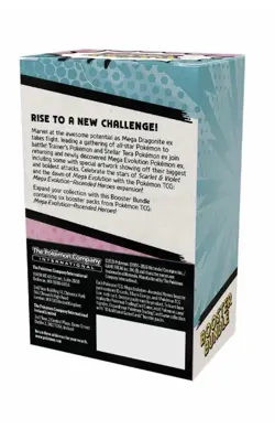 Pokemon TCG Mega Evolution Ascended Heroes Booster Bundle CONFIRMED PRESALE 4/24 - Image 2
