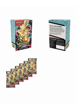 Pokemon TCG Mega Evolution Ascended Heroes Booster Bundle CONFIRMED PRESALE 4/24 - Image 4