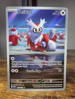 Delibird (152/132) - Mega Evolutions - Pokemon TCG - NM - Image 1