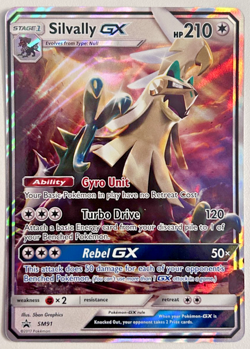 Silvally GX SM91 Holo Promo SM Black Star Promos 2017 Pokemon - NM ✨✨✨ - Image 1