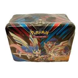 Pokemon TCG: 2020 Spring Collector's Chest Lunch Box Tin NEW/SEALED - Image 1