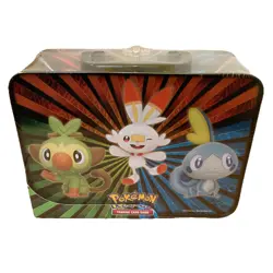 Pokemon TCG: 2020 Spring Collector's Chest Lunch Box Tin NEW/SEALED - Image 2