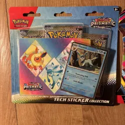 Pokemon Sealed Lot Of 4 Booster Packs Prismatic Evolution And Mega Evolution - Image 2