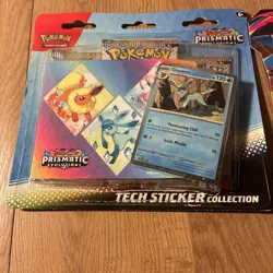 Pokemon Sealed Lot Of 4 Booster Packs Prismatic Evolution And Mega Evolution - Image 3