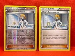 Pokemon Tcg Misty's Determination 104/122 Reverse & Non Holo XY Breakpoint - Image 1