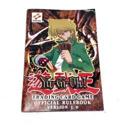 Yu-Gi-Oh Trading Card Game - Official Rulebook Version 3.0 - Joey - Image 1