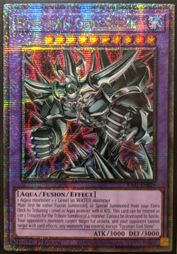 Egyptian God Slime - Quarter Century Secret Rare 1st Edition RA01-EN029 YuGiOh - Image 1
