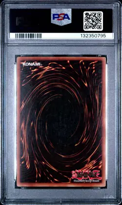 2002 YU-GI-OH! MRD-METAL RAIDERS #138 MIRROR FORCE PSA 5 - Image 2