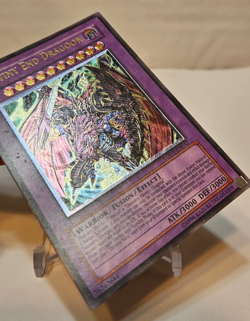 Ultimate Rare Destiny End Dragoon LODT-EN042 Unlimited Yugioh 1068 - Image 5