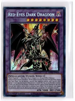 Yugioh TCG Red-Eyes Dark Dragoon MP22-EN264 2022 Tin of the Pharaoh's Gods - Image 1