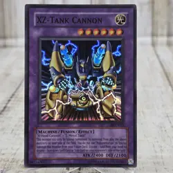 Yugioh - XZ-Tank Cannon (MFC-053) Super Rare - Image 1