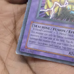 Yugioh - XZ-Tank Cannon (MFC-053) Super Rare - Image 4