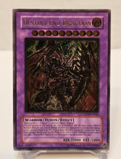Ultimate Rare Destiny End Dragoon LODT-EN042 Unlimited Yugioh 1067 - Image 1