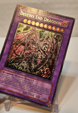 Ultimate Rare Destiny End Dragoon LODT-EN042 Unlimited Yugioh 1067 - Image 4