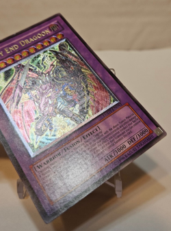 Ultimate Rare Destiny End Dragoon LODT-EN042 Unlimited Yugioh 1067 - Image 5