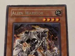 Alien Warrior Unlimited Edition Rare POTD-EN027 Yu-Gi-Oh! - Image 2