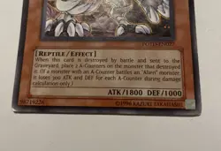 Alien Warrior Unlimited Edition Rare POTD-EN027 Yu-Gi-Oh! - Image 3