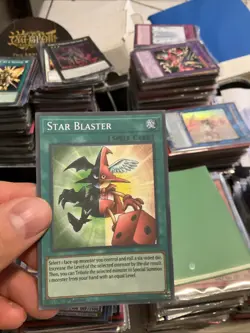 Star Blaster Yugioh Only For Fun Use Anime - Image 1