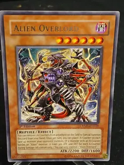 Yu-Gi-Oh! Alien Overlord CRMS-EN038 R MP - Image 1