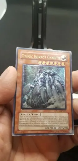 Yu-Gi-Oh! Collector's Cosmic Horror Gangi'el POTD-EN029 Ultimate Rare! Played. - Image 5