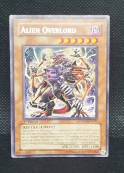 Alien Overlord - CRMS-EN038 - 1st Edition - Rare - Lightly Played - Image 1