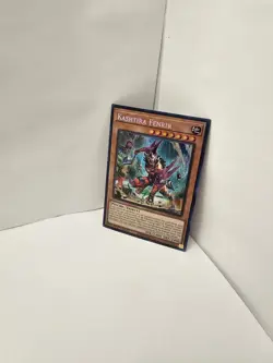 Yugioh TCG Kashtira Fenrir MP23-EN163 Dueling Heroes 1st Edition Secret Rare - Image 1