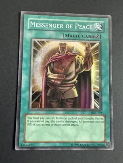Yugioh - Messenger of Peace - MRL-102 - Super Rare - Unlimited - LP - Image 1