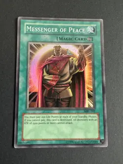 Yugioh - Messenger of Peace - MRL-102 - Super Rare - Unlimited - LP - Image 1