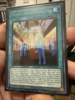 Yugioh Noble Arms Museum MP24-EN102 1st Secret Rare Misprint - Image 3