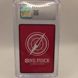 One Piece ST21-001 Monkey D Luffy Gear 5 Starter Deck 21 Alt Art Parallel PSA 10 - Image 3