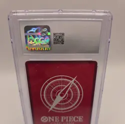 One Piece ST21-001 Monkey D Luffy Gear 5 Starter Deck 21 Alt Art Parallel PSA 10 - Image 4