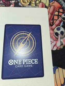 One Piece TCG Gol.D.Roger (Alternate Art) OP09-118 Emperors in the New World - Image 2
