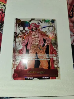 One Piece TCG Gol.D.Roger (Alternate Art) OP09-118 Emperors in the New World - Image 4