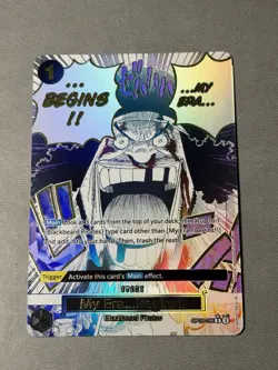 One Piece TCG My Era...Begins!! (OP09-096) Manga AA (V.2) English PB02 The Best - Image 1