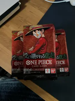 One Piece TCG OP-13 Japanese 50 Booster Packs sealed Set - Image 1