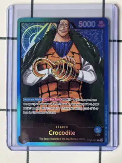 Crocodile Foil - ST03-001 - LP - One Piece - Image 1