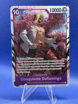 One Piece | Donquixote Doflamingo | OP14-069 | Super Rare (SR) | NM - Image 1