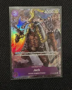 Jack [Online] ST04-008 One Piece Starter Deck 4: Animal Kingdom Pirates - Image 1