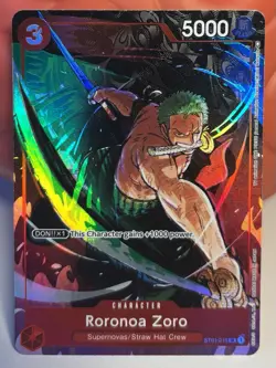 Roronoa Zoro ST01-013 (Gift Collection 2023) - Image 1