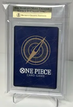 2022 One Piece Summit Uta OP02-120 SEC BGS Pristine 10 Gold Japanese Battle - Image 2