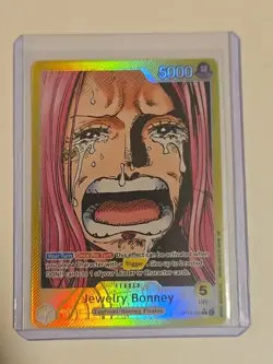 JEWELRY BONNEY - One Piece OP13-100 - AAL Alt Art Leader - Carrying On His Will - Image 1