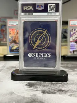 One Piece Stussy OP07-085 SP OP11 English PSA 10 GEM MINT - Image 2