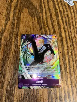 One Piece - Sanji OP12-070 Rare Alt Art - NM/M Condition - English - Image 1