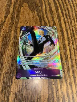 One Piece - Sanji OP12-070 Rare Alt Art - NM/M Condition - English - Image 2