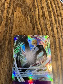 One Piece - Sanji OP12-070 Rare Alt Art - NM/M Condition - English - Image 3