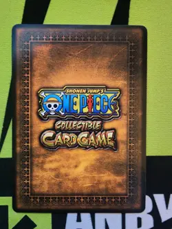 One Piece CCG 2005 Johnny PR012 The Quest Begins English Gold Rare Promo Reward - Image 3