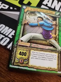 One Piece CCG 2005 Johnny PR012 The Quest Begins English Gold Rare Promo Reward - Image 4