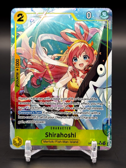 ONE PIECE Shirahoshi (Alt Art) OP12-102 SR Legacy of the Master English - Image 1