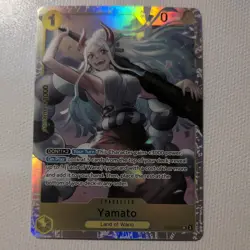 Yamato ST28-005 Super Rare Starter Deck 28 One Piece Mint NM - Image 1