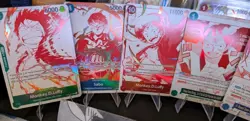 3rd Anniversary Treasure Campaign Pack ~Complete Set~ OP TCG NM English - Image 3